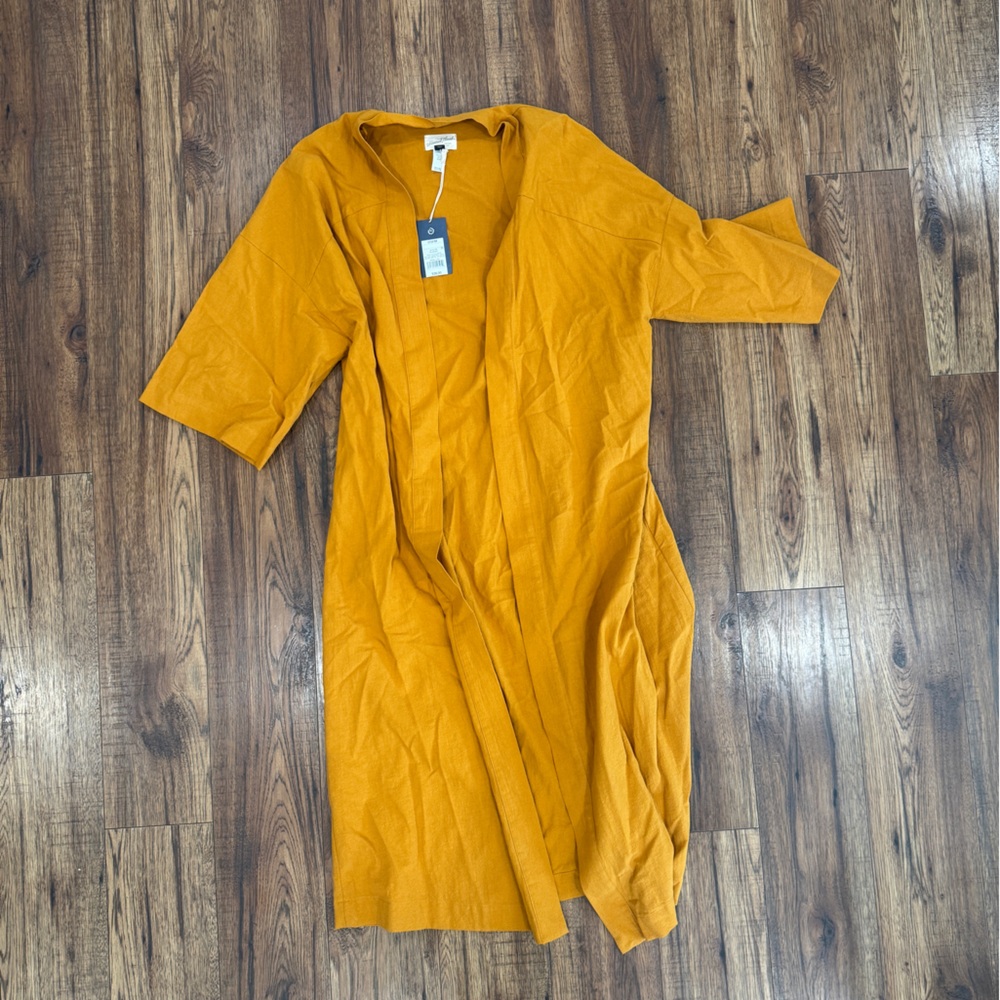 Universal Thread Golden Cardigan